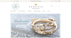 Desktop Screenshot of lunessa.com